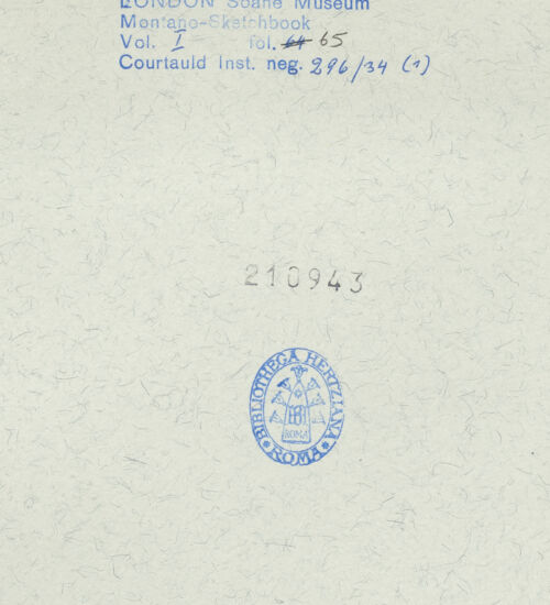 Rückseite von bh210943_recto