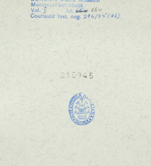 Rückseite von bh210945_recto