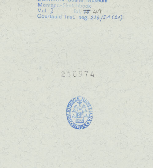 Rückseite von bh210974_recto