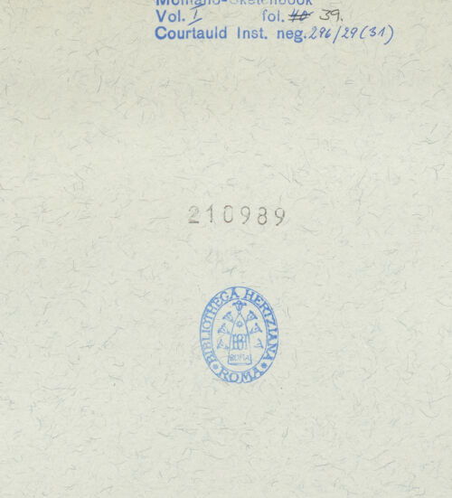 Rückseite von bh210989_recto