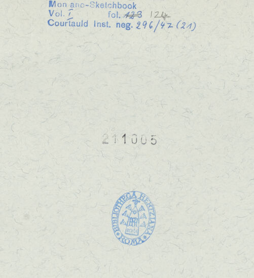 Rückseite von bh211005_recto