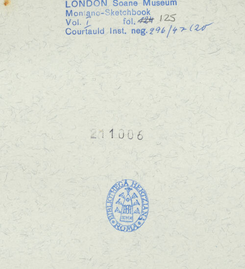 Rückseite von bh211006_recto