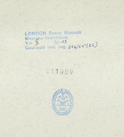 Rückseite von bh211009_recto