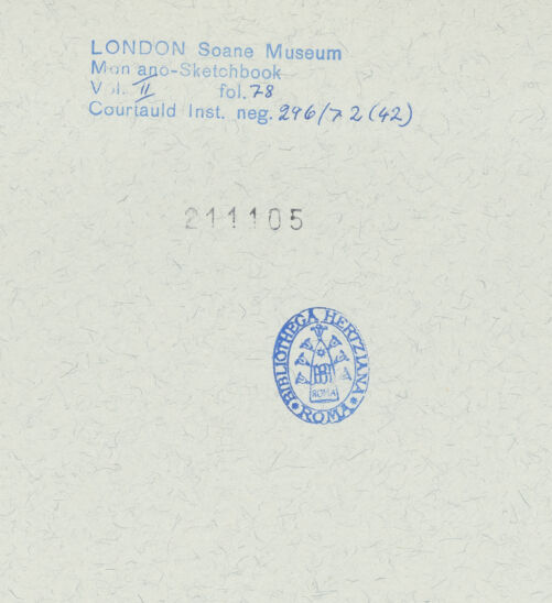 Rückseite von bh211105_recto