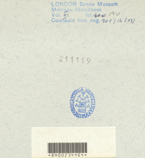 Rückseite von bh211119_recto