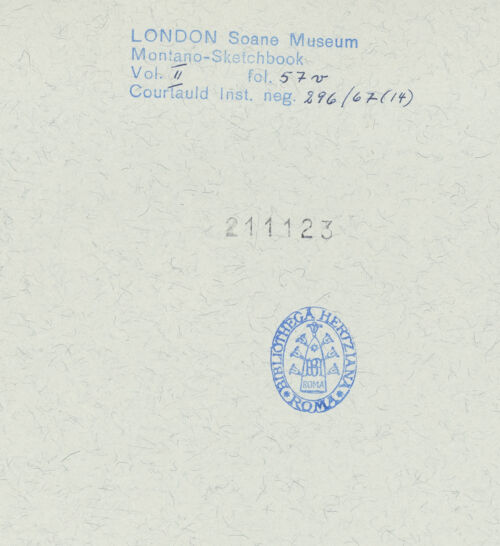 Rückseite von bh211123_recto