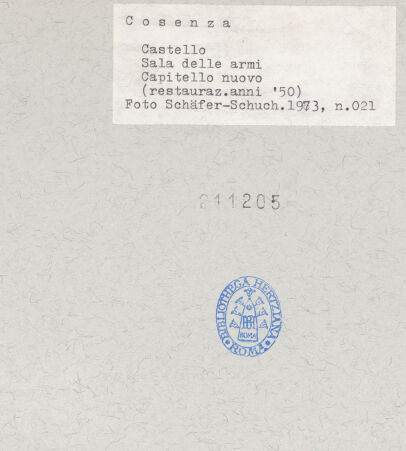 Rückseite von bh211205_recto