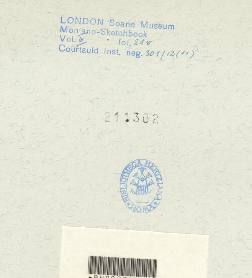 Rückseite von bh211302_recto