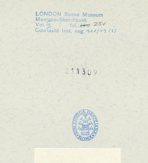 Rückseite von bh211309_recto