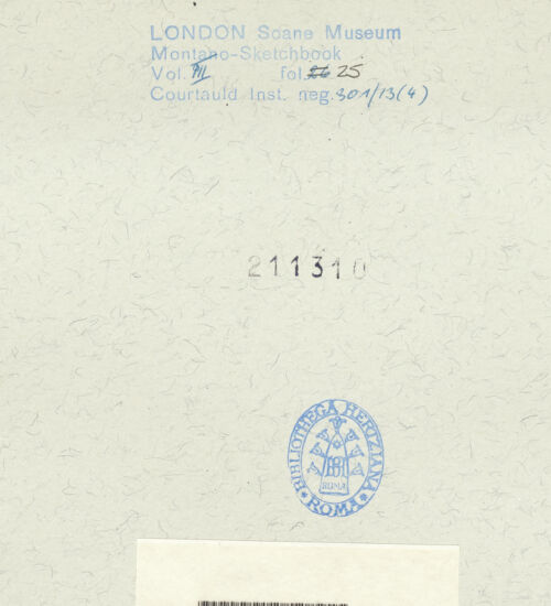 Rückseite von bh211310_recto