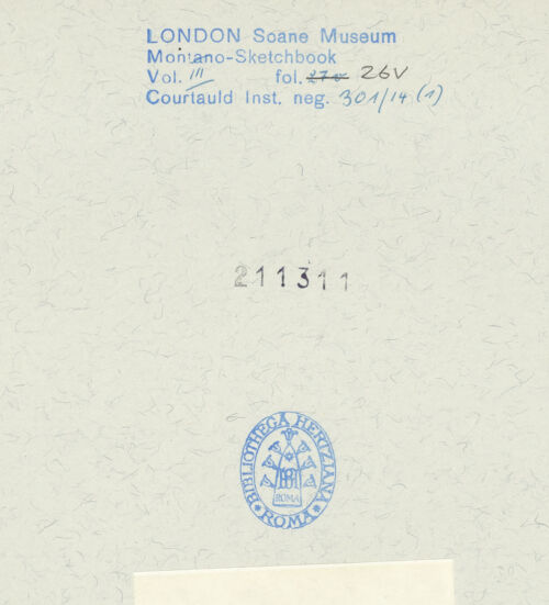 Rückseite von bh211311_recto