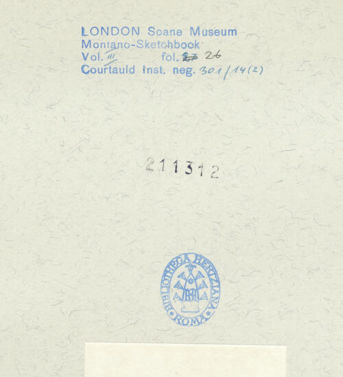 Rückseite von bh211312_recto