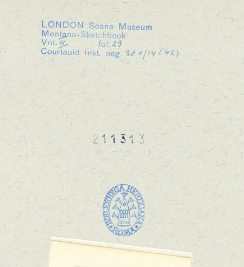 Rückseite von bh211313_recto