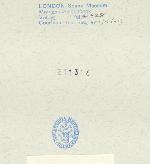 Rückseite von bh211316_recto