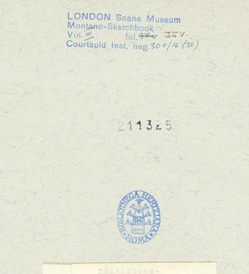 Rückseite von bh211325_recto