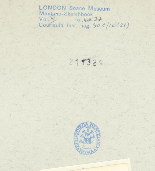 Rückseite von bh211329_recto