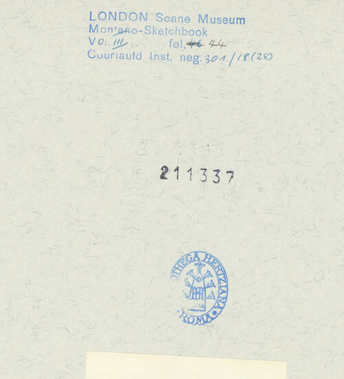 Rückseite von bh211337_recto