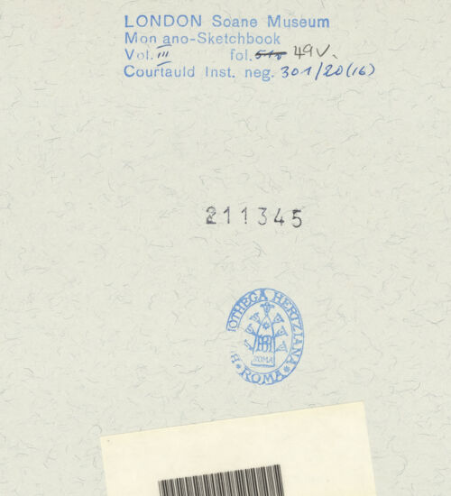 Rückseite von bh211345_recto