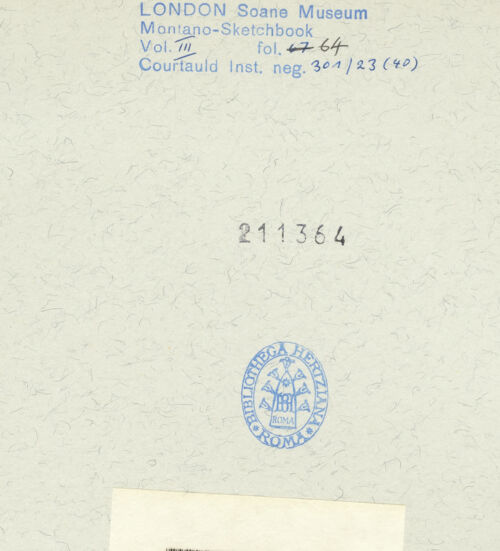 Rückseite von bh211364_recto