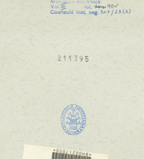 Rückseite von bh211395_recto