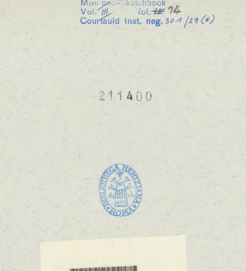 Rückseite von bh211400_recto