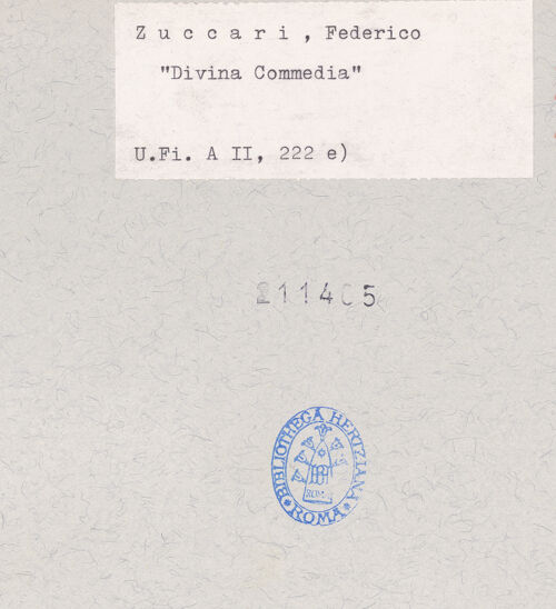 Rückseite von bh211405_recto