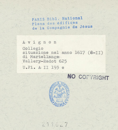 Rückseite von bh211627_recto