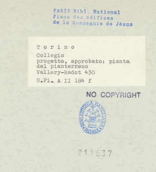 Rückseite von bh211637_recto