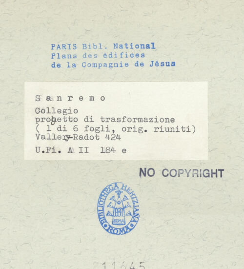 Rückseite von bh211645_recto