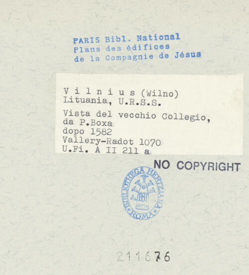 Rückseite von bh211676_recto