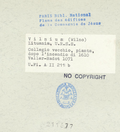 Rückseite von bh211677_recto