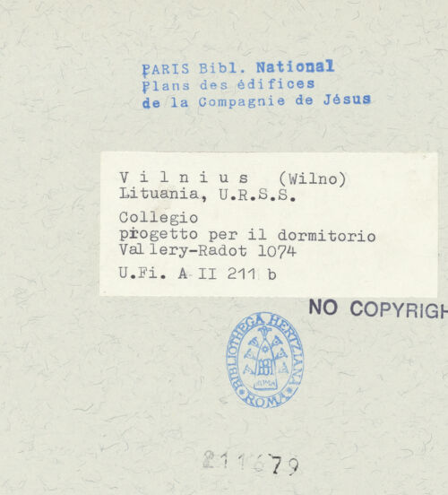 Rückseite von bh211679_recto