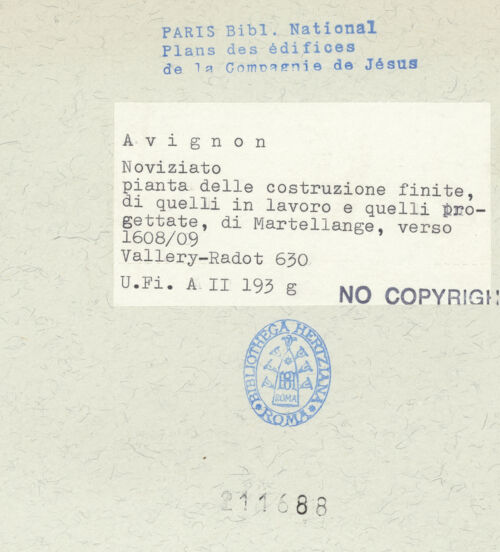 Rückseite von bh211688_recto