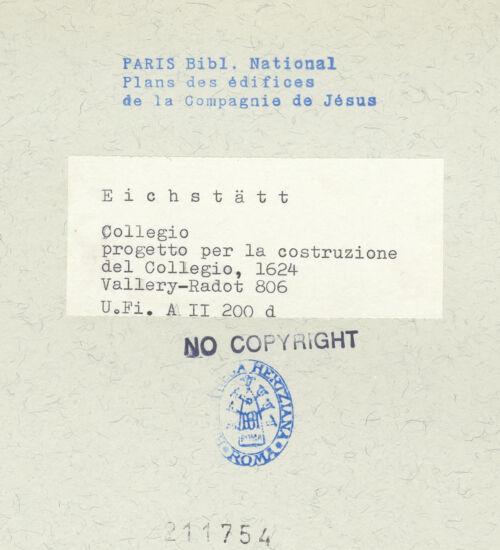 Rückseite von bh211754_recto