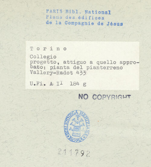 Rückseite von bh211792_recto