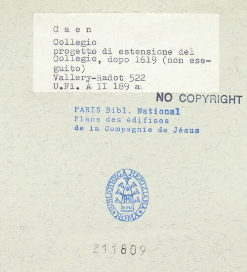 Rückseite von bh211809_recto