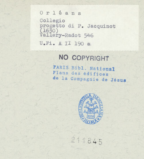 Rückseite von bh211845_recto