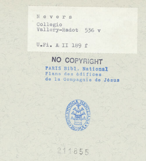 Rückseite von bh211855_recto