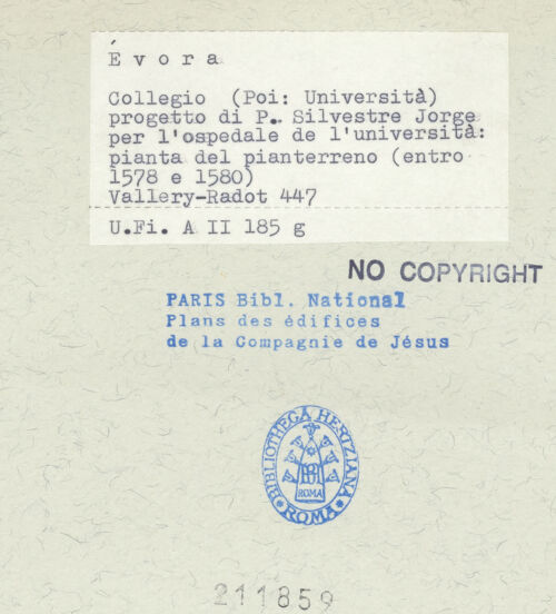 Rückseite von bh211859_recto