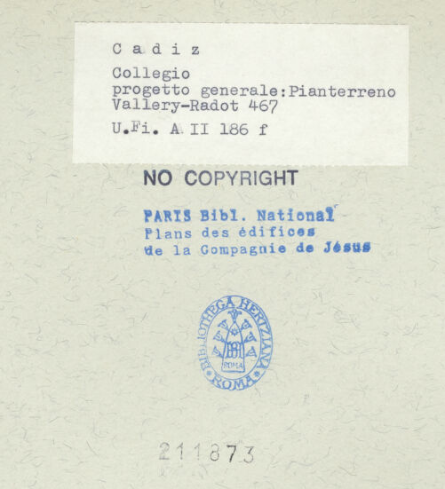 Rückseite von bh211873_recto