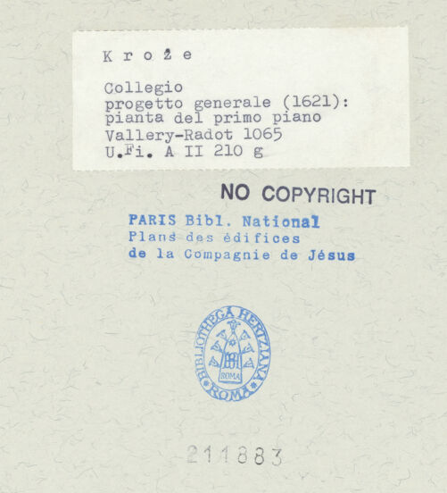 Rückseite von bh211883_recto