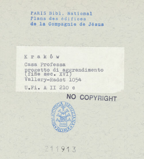 Rückseite von bh211913_recto