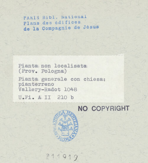 Rückseite von bh211919_recto