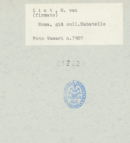 Rückseite von bh212020_recto