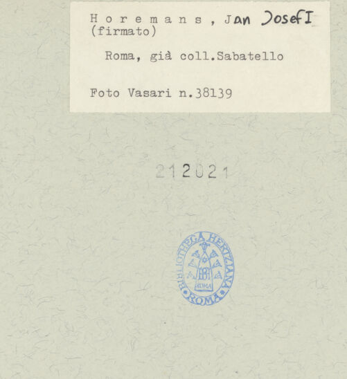 Rückseite von bh212021_recto