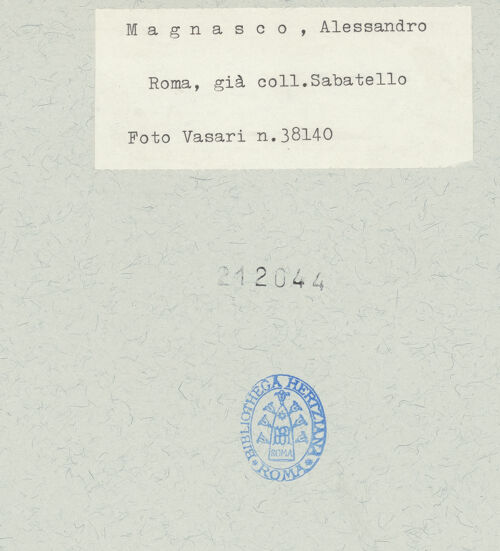 Rückseite von bh212044_recto