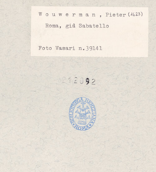 Rückseite von bh212092_recto