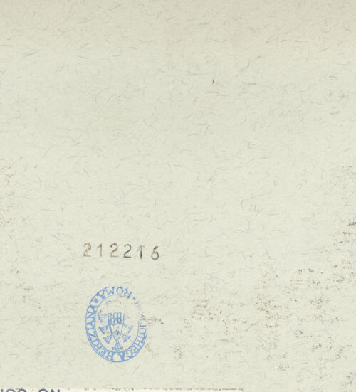 Rückseite von bh212216_recto