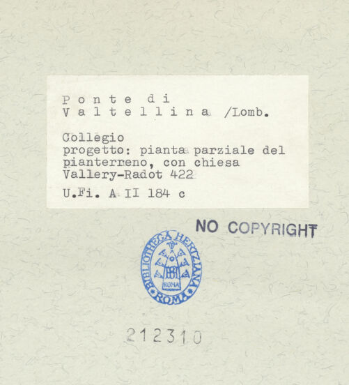 Rückseite von bh212310_recto