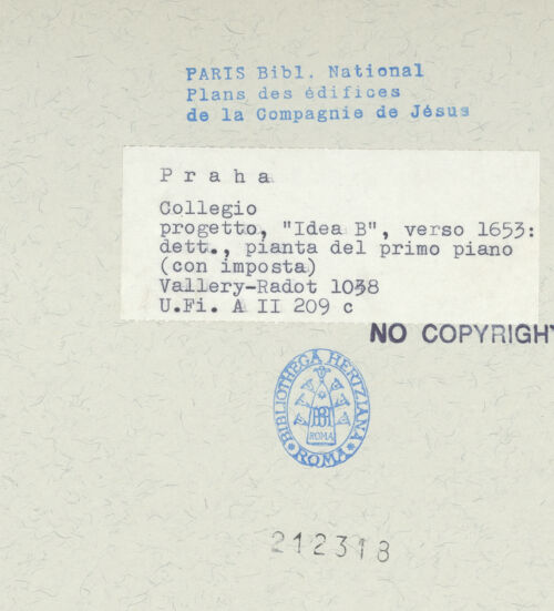 Rückseite von bh212318_recto